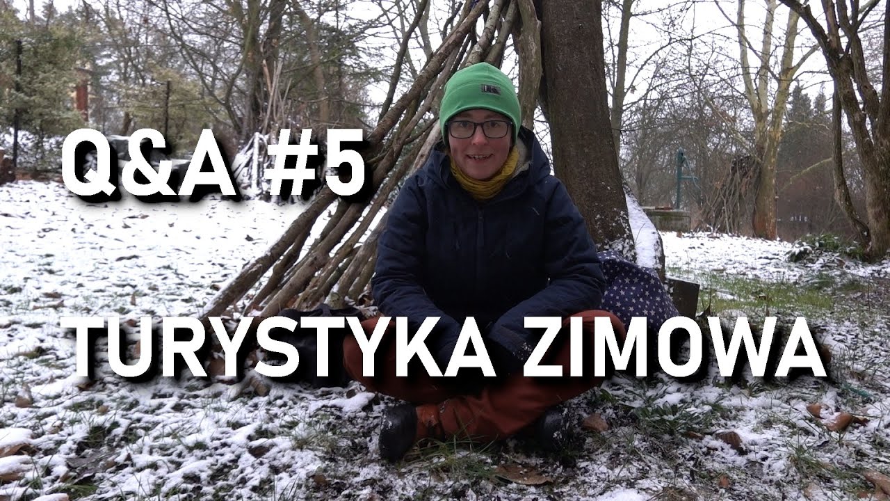 Q&A #5 || Turystyka zimowa, biwakowanie zimą, co ubrać w góry, jakie buty, rękawiczki, bielizna