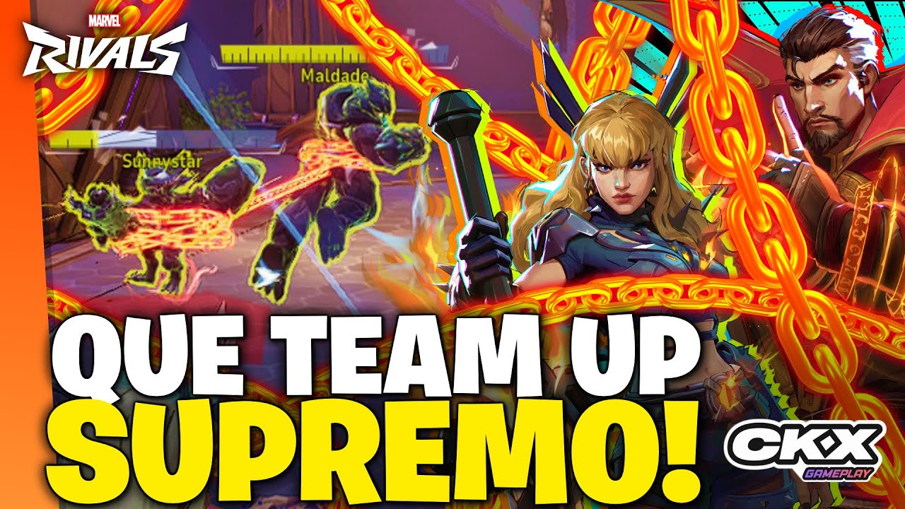A MAGIK TEM O NOVO MELHOR TEAM UP DO MARVEL RIVALS