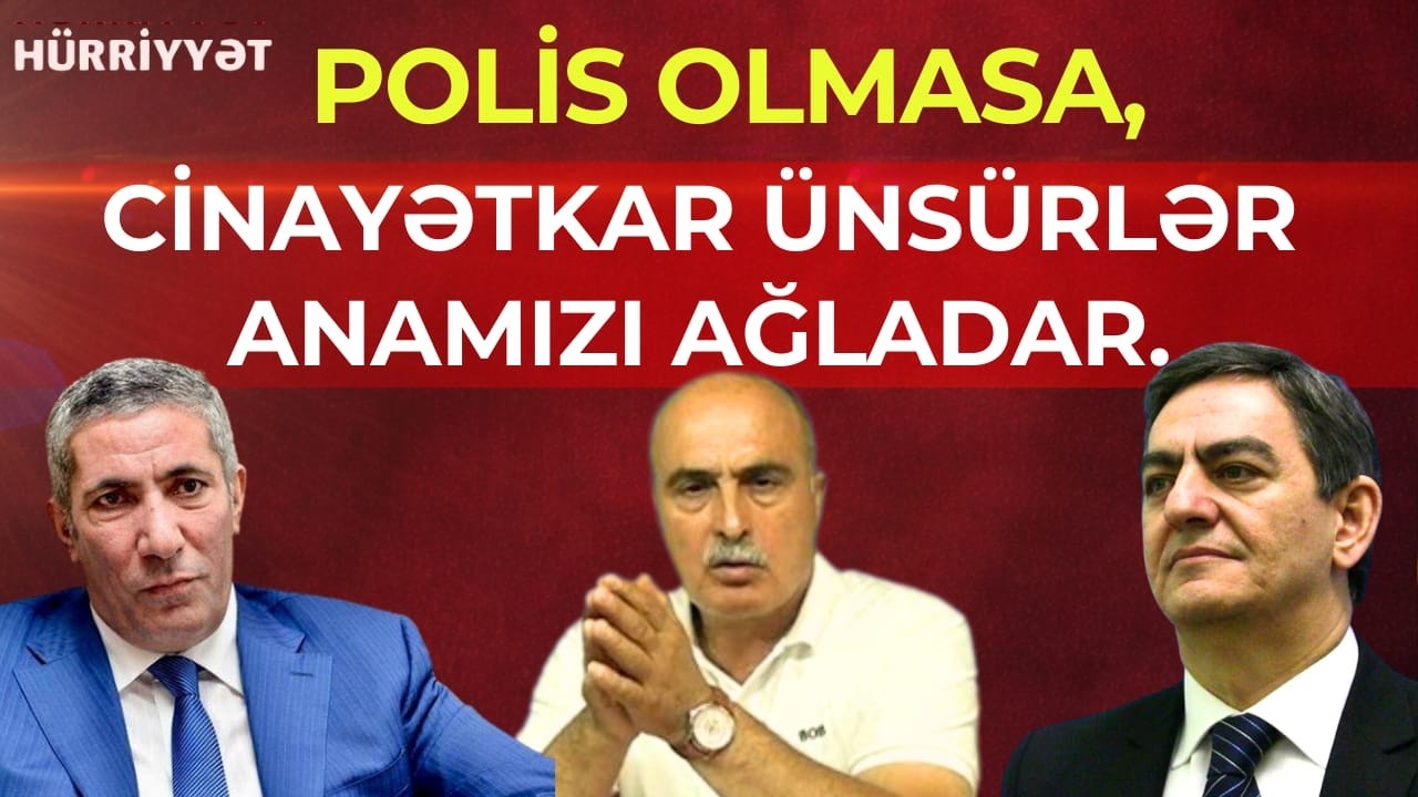 Əli  Kərimli ən azından partiya sədridir, sən kimsən ki?...
