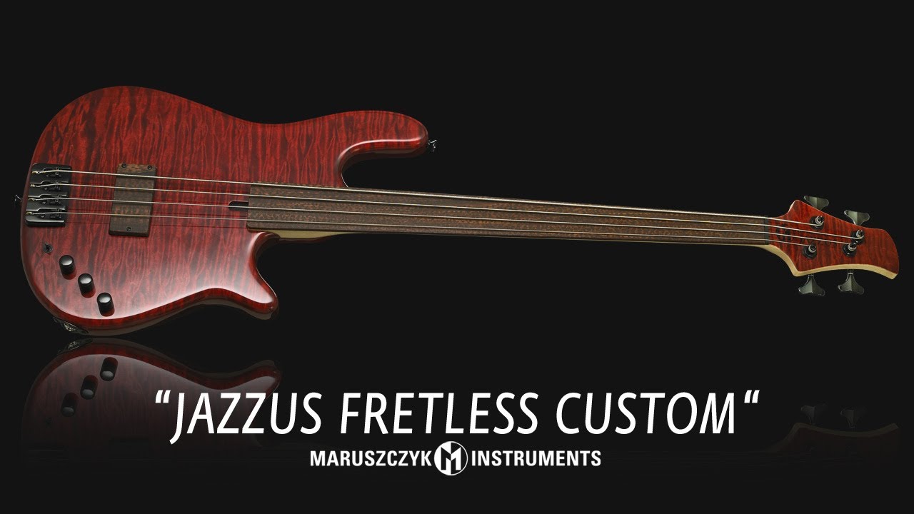 Public Peace Presents: Jazzus Fretless Custom
