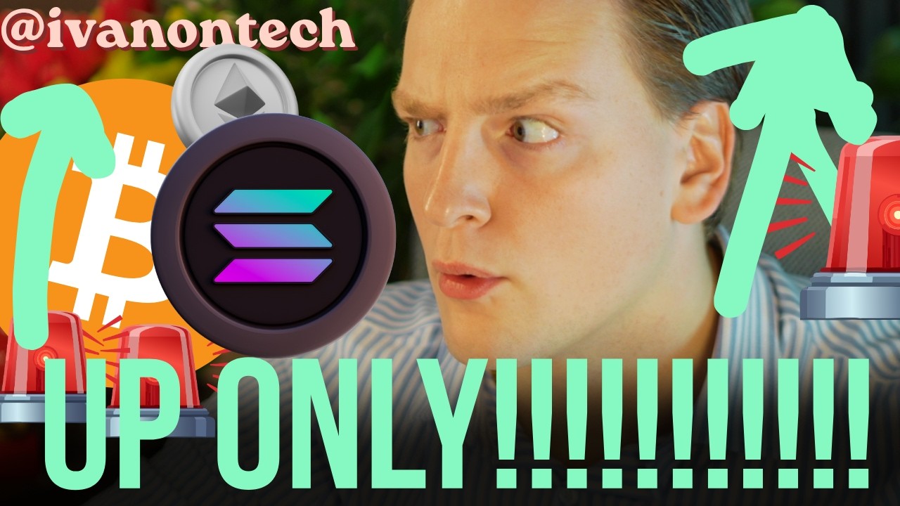 BITCOIN И SOLANA: РАКЕТА ВЗЛЕТАЕТ!!!!!!