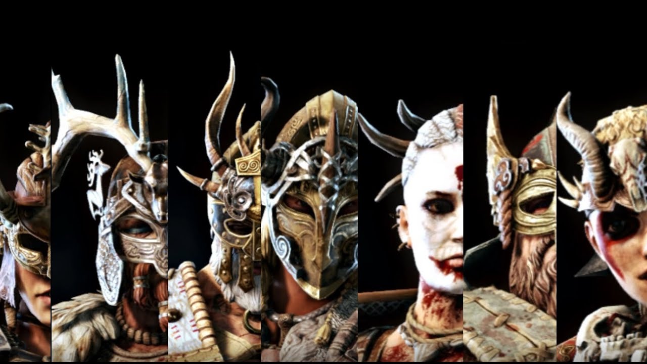CHAMPIONS OF VALHALLA | VIKING MONTAGE (REP150) - FOR HONOR