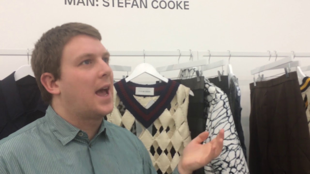 Quick interview with Stefan Cooke at Tranoï's London Showrooms