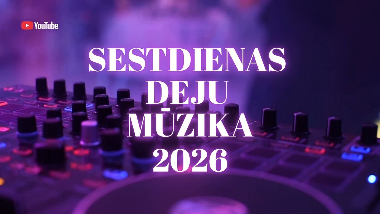 Sestdienas Deju Mūzika 2026
