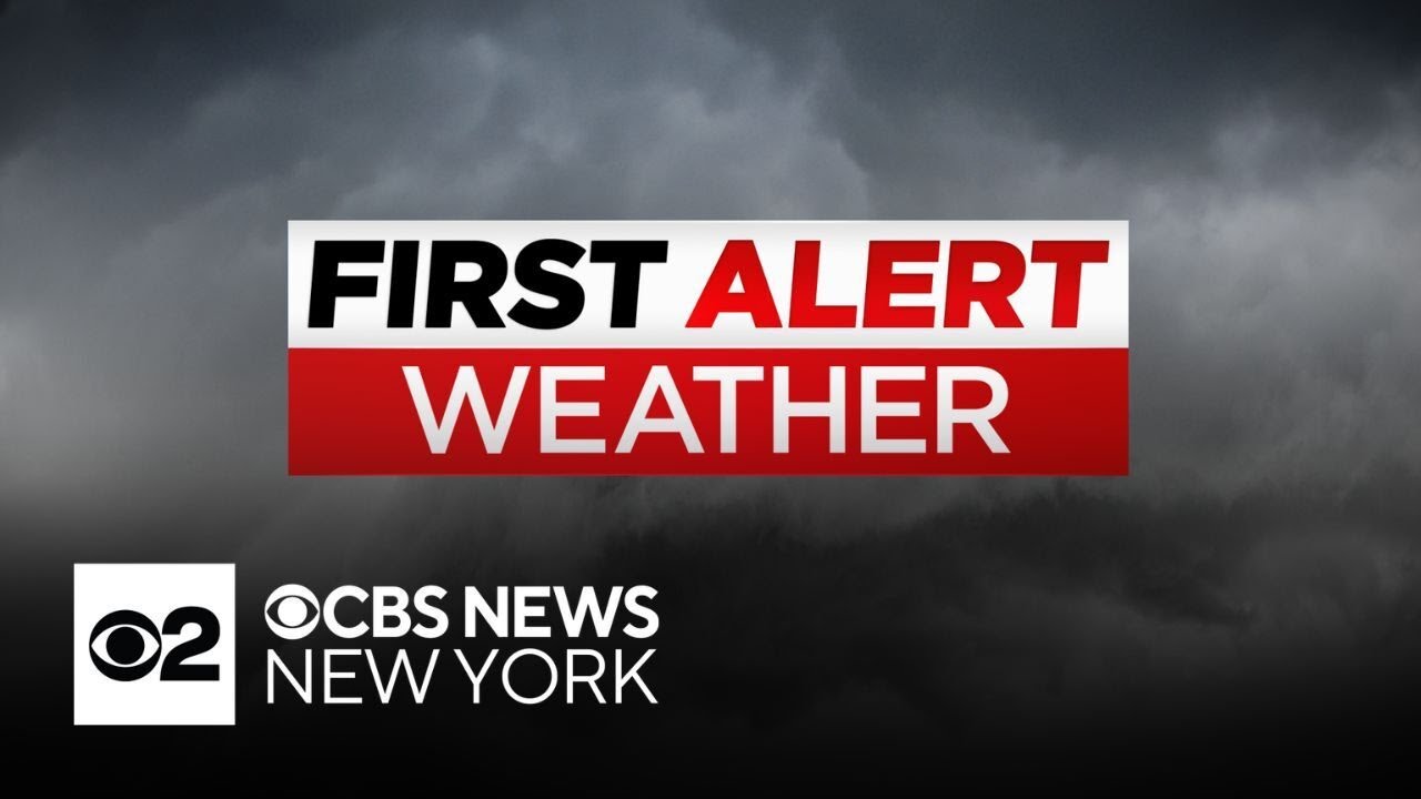 First Alert Weather Day for rain Sunday in New York - 11/29/25