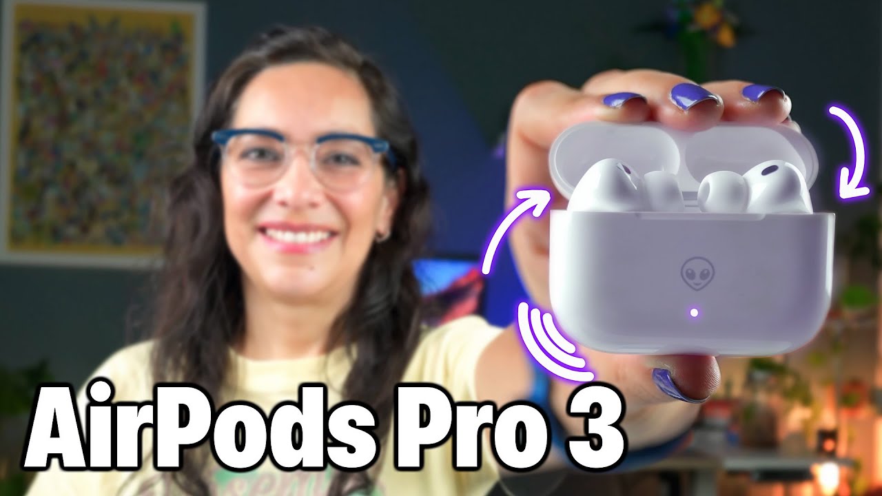 AirPods Pro 3 en 2025 🎧 27 Funciones y Ajustes Secretos que NO Estás Usando Guía Completa