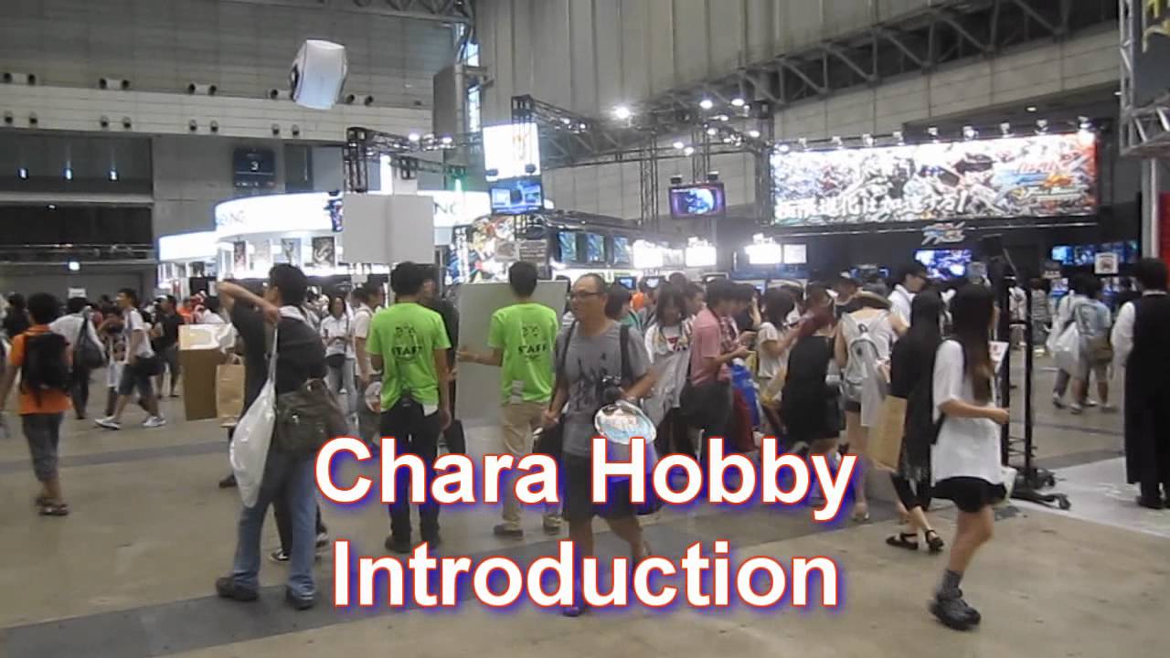 Chara Hobby 2012 - New Gunpla and more!  C3 x Hobby Show Introduction - キャラホビ2012