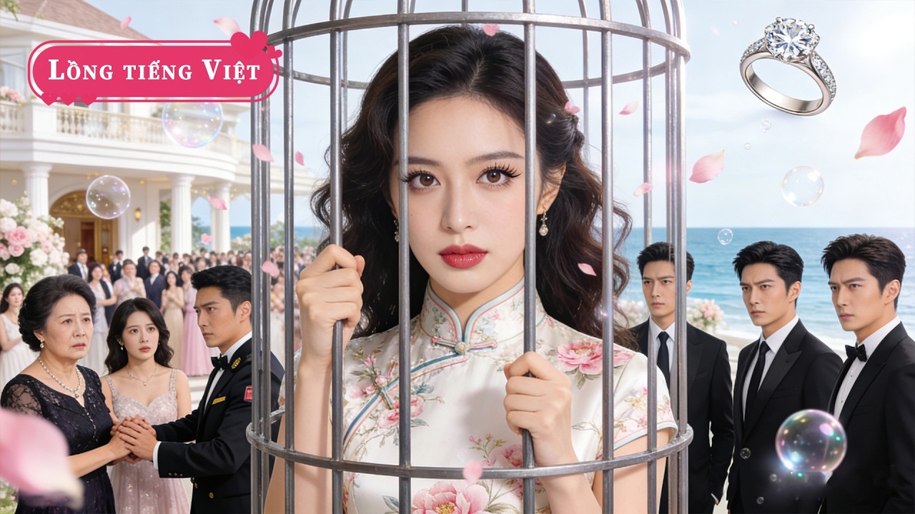 Bị chồng nhốt dưới đáy biển, chị trở lại với danh tính em gái đã mất: Ngươi mới phải ở lồng đó!😤😤