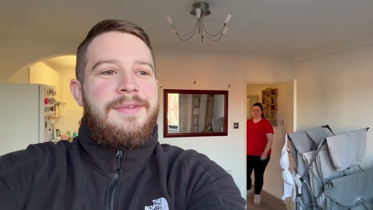 house hunting and shopping trip