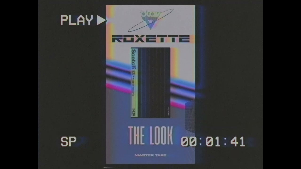 Roxette - The Look (1984 Remix)