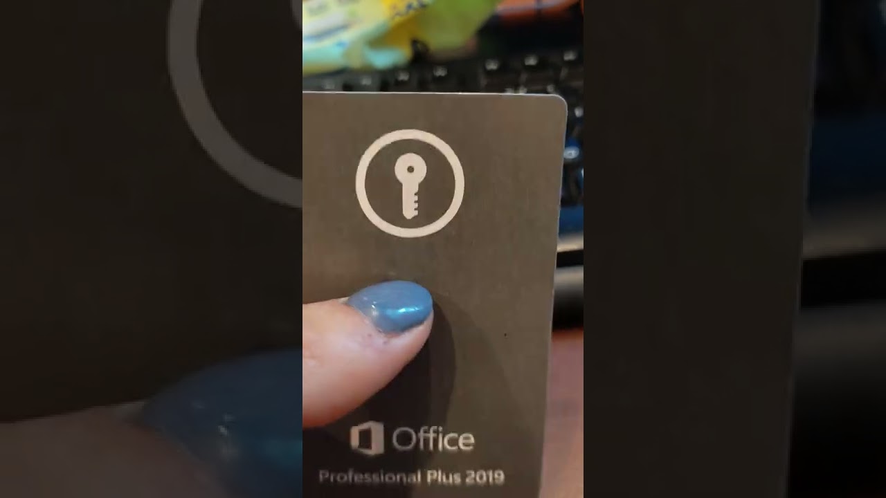 microsoft office pro + 2019