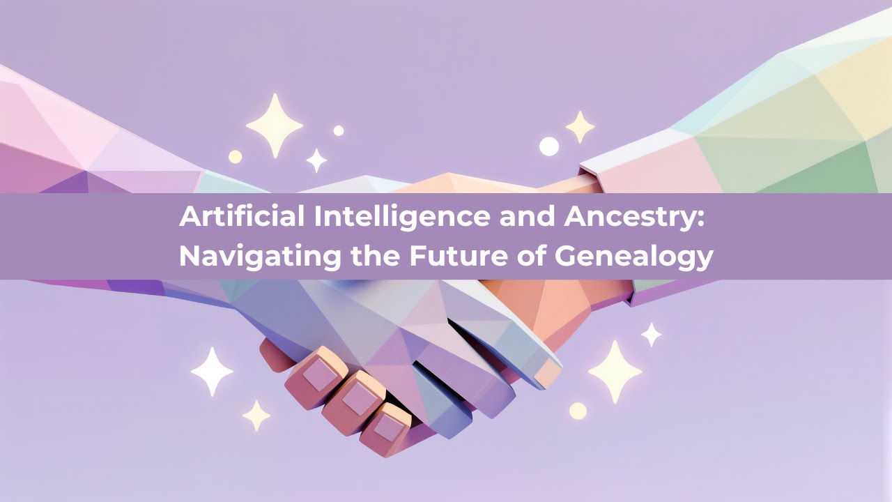Artificial Intelligence & Ancestry Navigating the Future of Genealogy