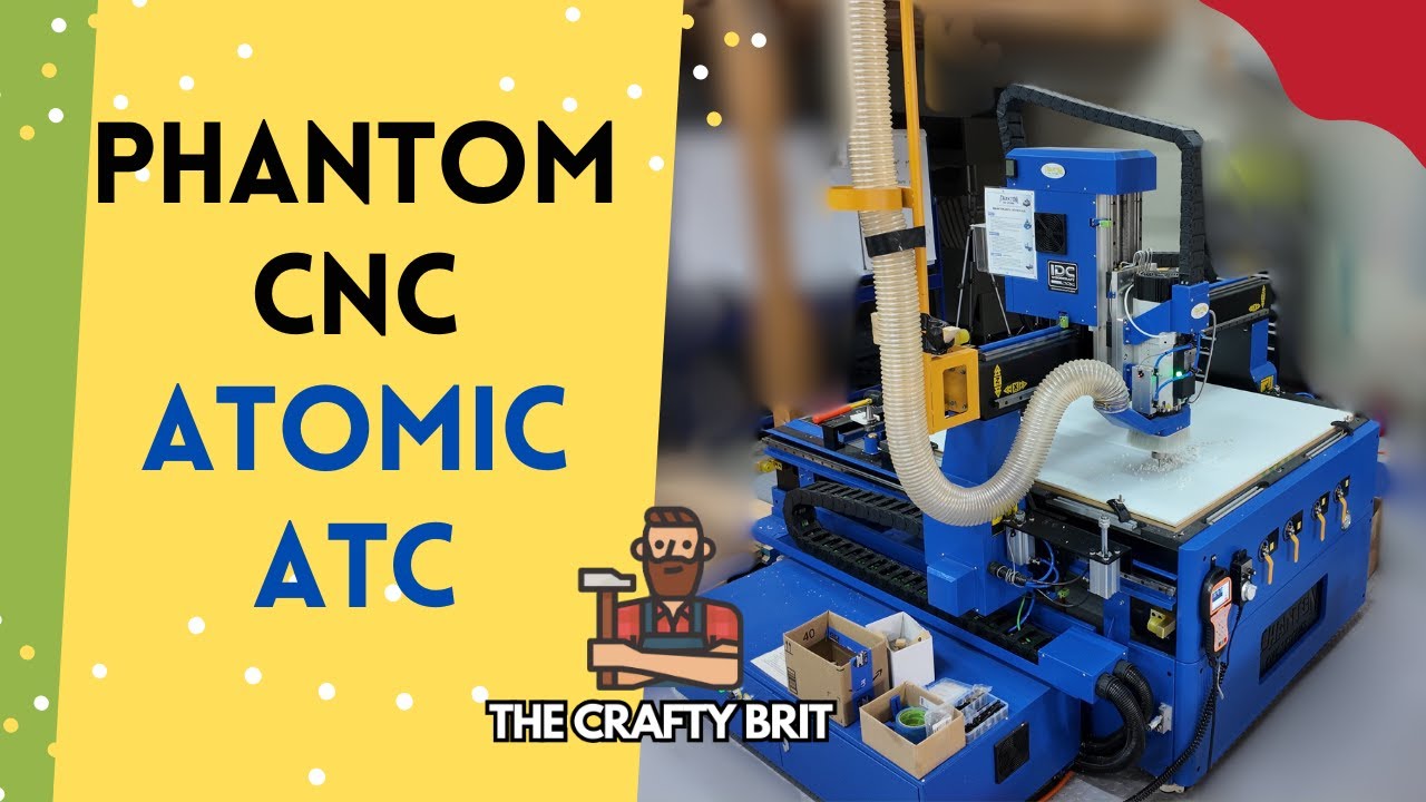 Exploring the Phantom CNC Atomic ATC 4x4: Precision, Power & Performance!