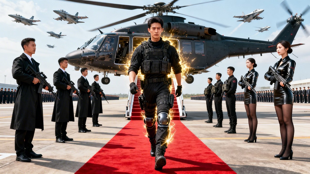 💥龍尊聽聞唯一的妹妹竟被欺凌，一聲令下，召集四大戰神歸來，將所有仇人全部清除！#短劇 #战神 #大陸短劇 #热血#JDDJ