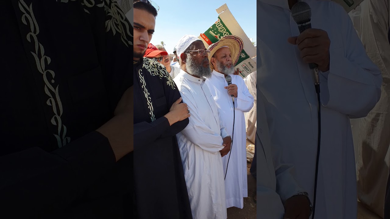 موعضة الشيخ المغراوي في جنازة والد الشيخ  عبد القادر  الدراري (( رحمه الله ))