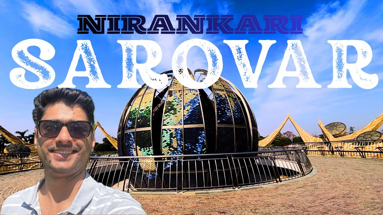 Nirankari Sarovar In Burari | Delhi Hidden Gem 💎 