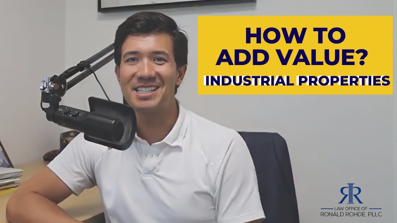 How to Add Value to Industrial Properties?