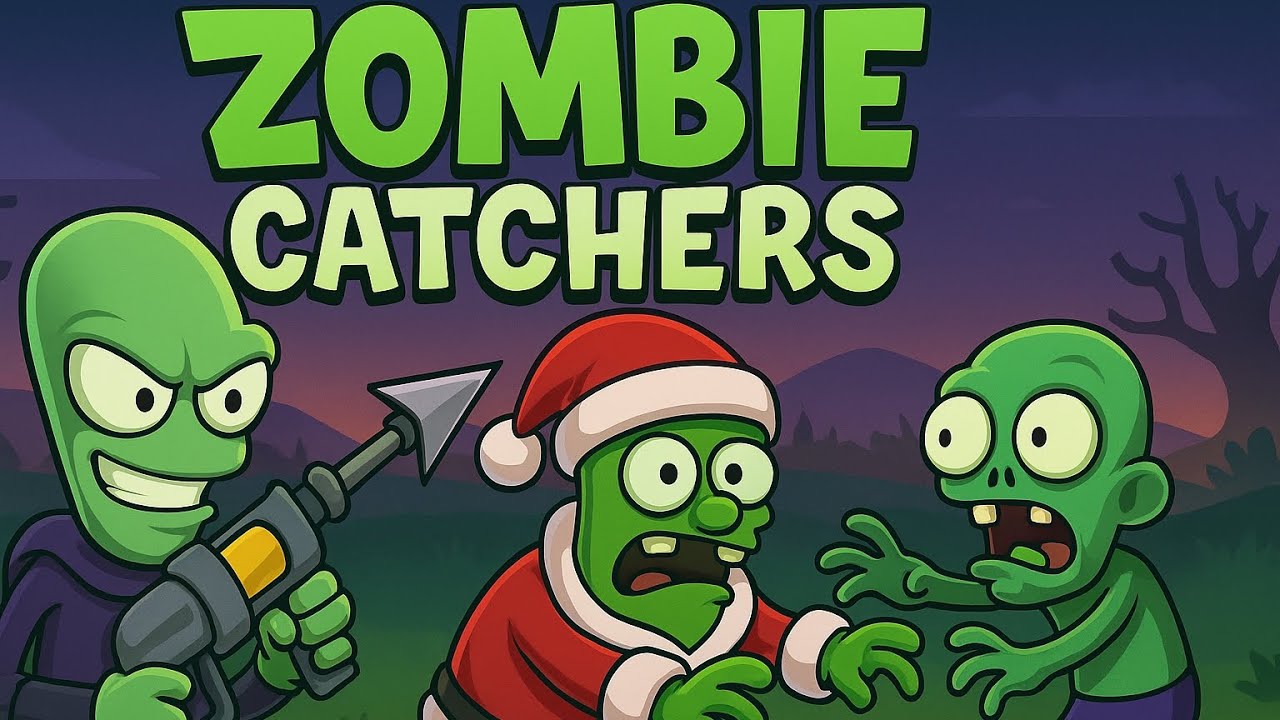 Broken Drone in Snow Zone ❄️ | Zombie Catchers Epic Mission! 🧟🚁 