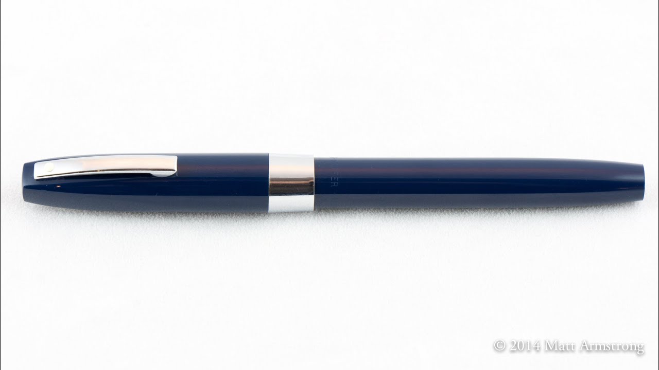 Fountain Pen Review: Sheaffer Imperial 330