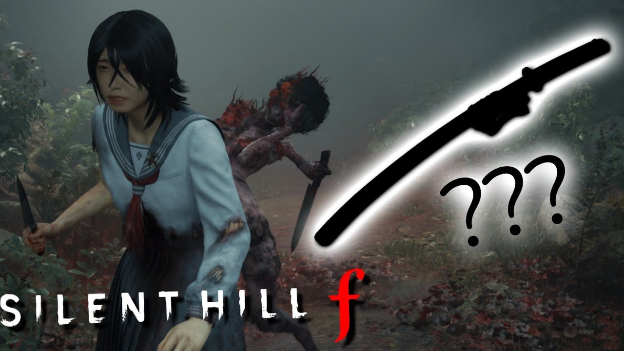 The Sword is The Key! - Silent Hill f