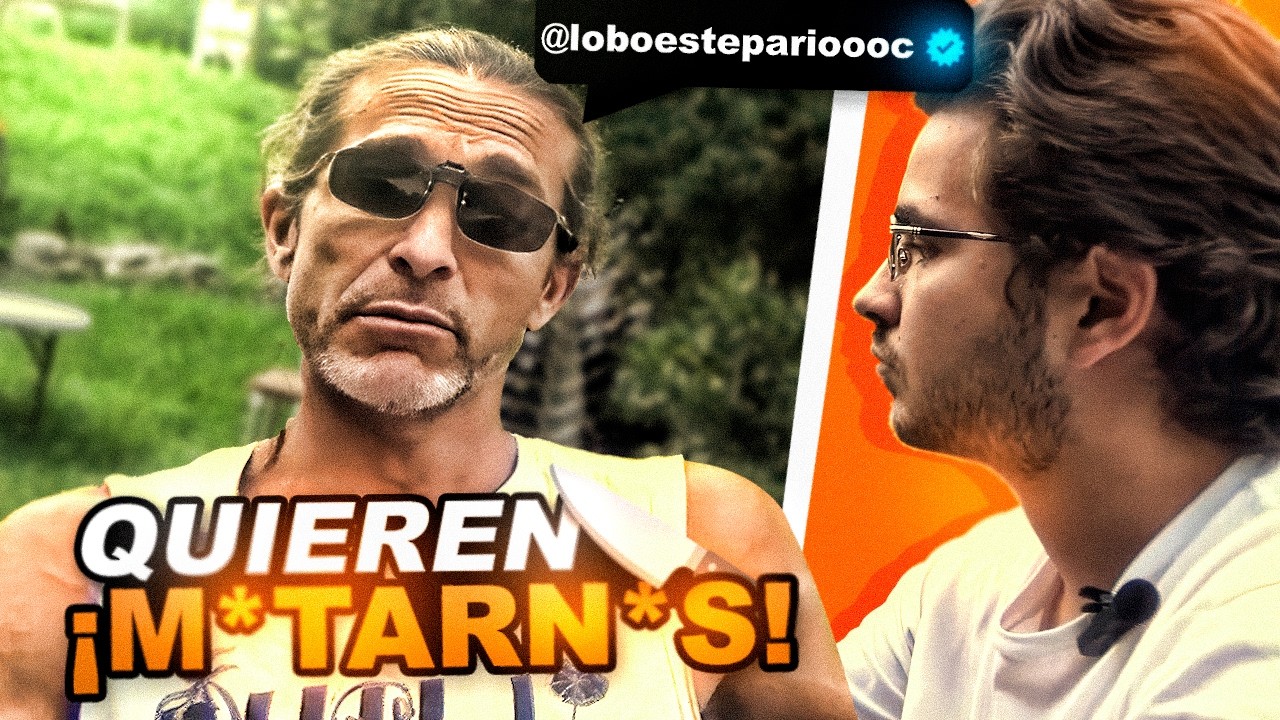LOBO ESTEPARIO - LA ENTREVISTA por Juanniko Bananna