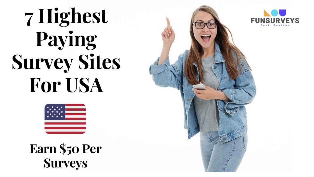 7 Highest Paying Survey Sites For USA (Get Money Quickly)