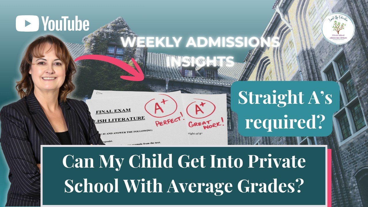 What Grades Do You Need for Private School? (How Admissions Committees Evaluate Transcripts)