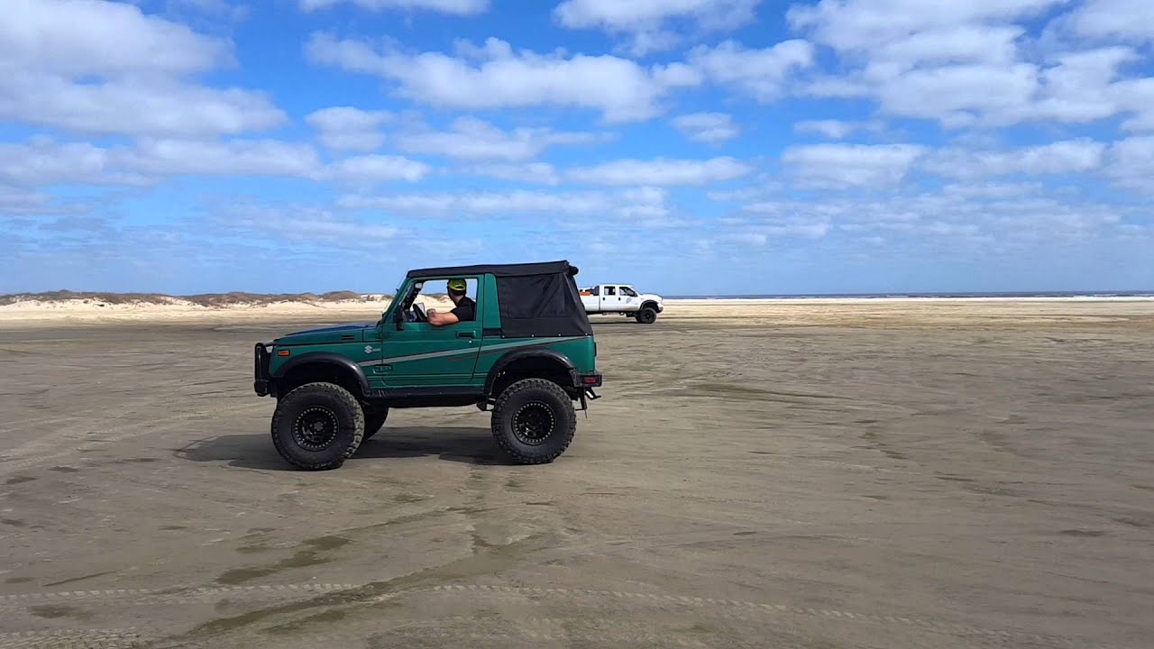 Another day on San Luis Pass