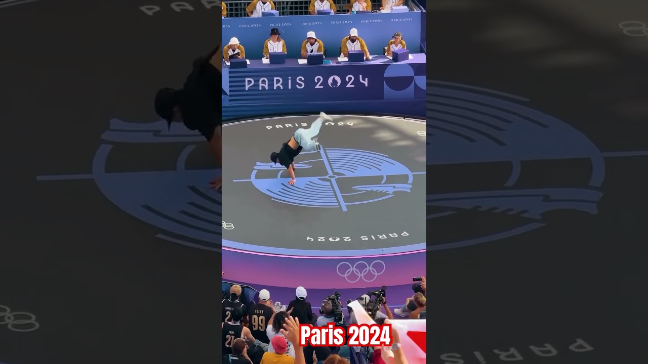 Bboy Hiro 10 Final round @ Paris 2024 Olympics - Breakin