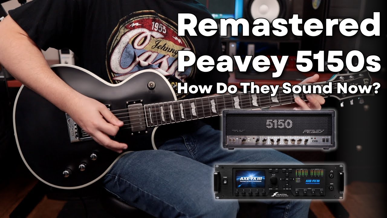 Do the Remastered 5150s Sound Even Better? | Axe Fx III Firmware 28 Comparison