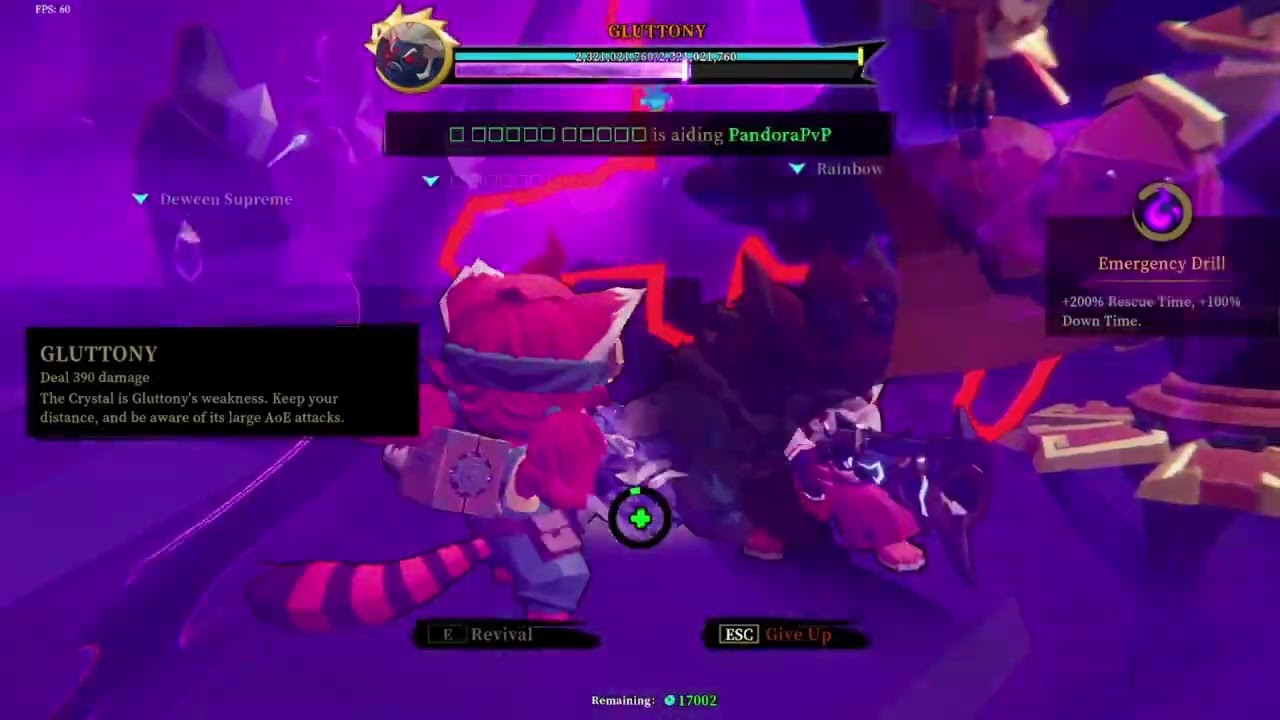 Gunfire reborn season 7 Lightning blade Infini tiger act 4 boss R10 #gunfirereborn  #games #gaming