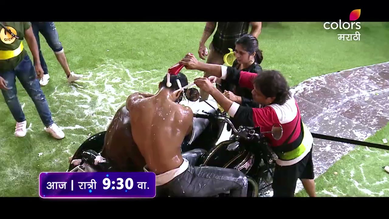 #vishalteam new task #bigboss marathi promo #hallabol #new task #vishalians