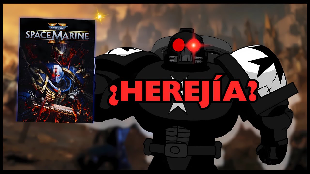 Si RESPIRA, ¡probablemente es un HEREJE! 💀 | Space Marine 2