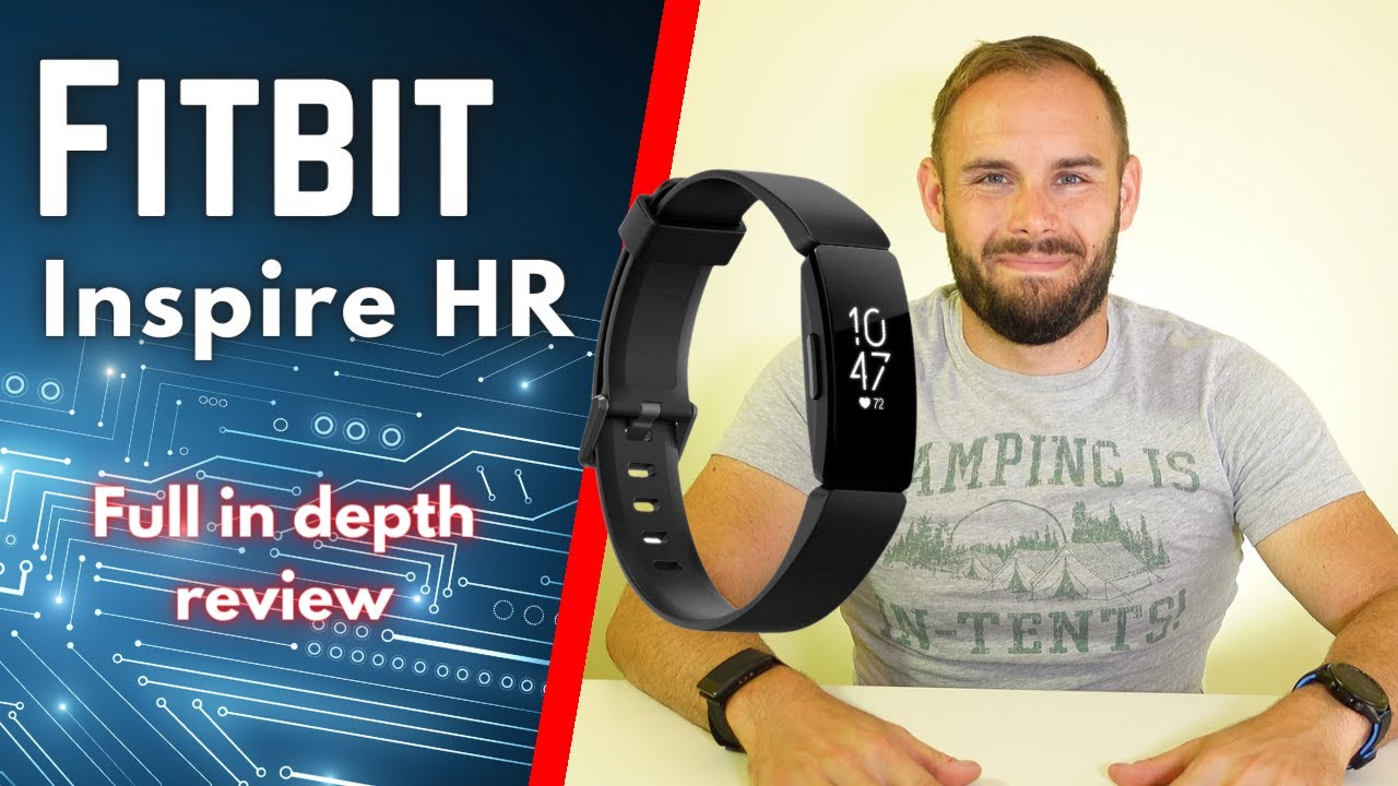 Fitbit Inspire HR Review | Fitness Tech Review