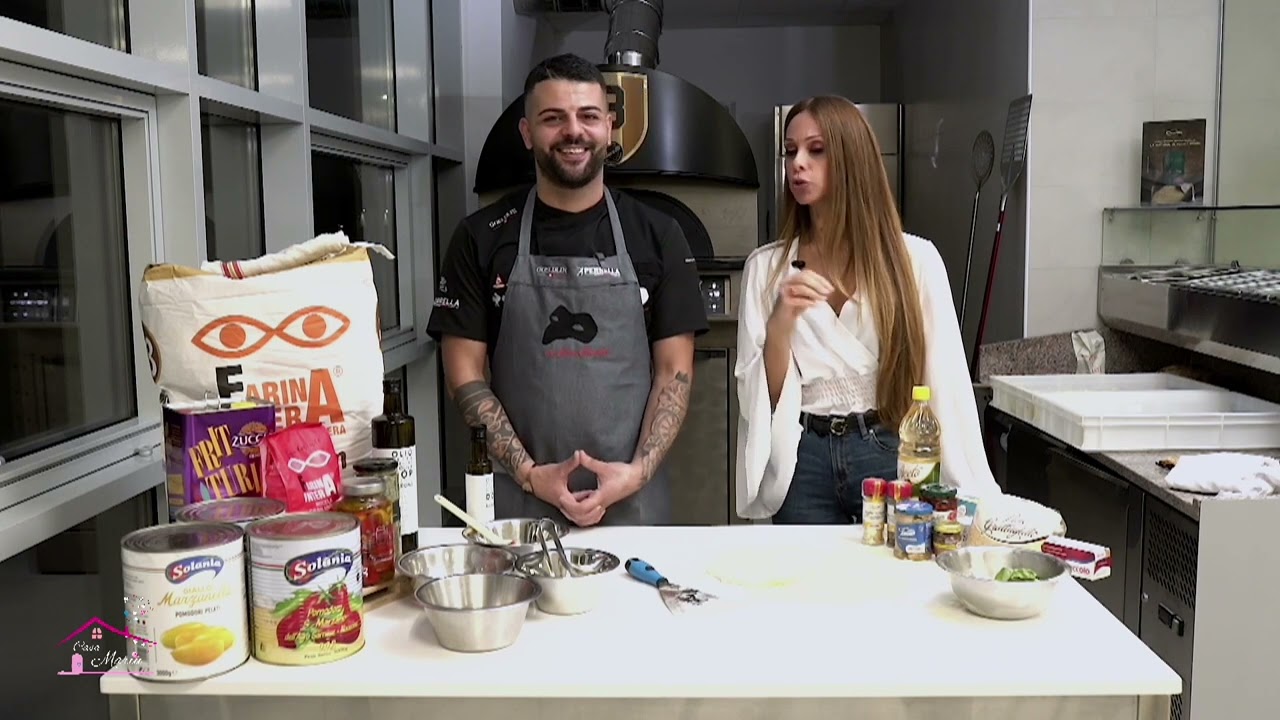 ANGOLO DEL FOOD CON CIRO CASALE, MAESTRO PIZZAIOLO, TITOLARE DELLA PIZZERIA PULCINELLA DI BAIANO.