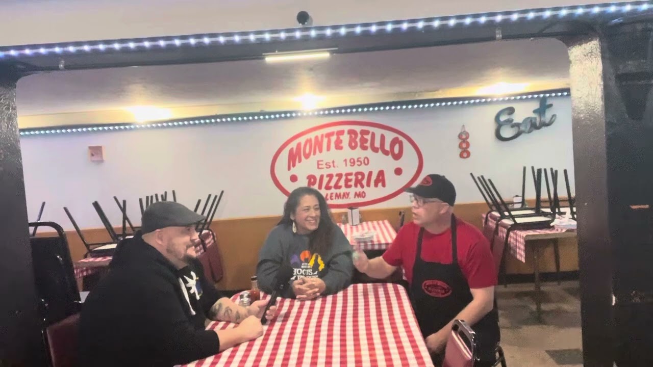 Interview with the owners of Monte bellos pizza