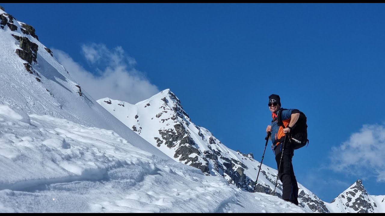 Vergaldner Schneeberg 2588m 04.03.22
