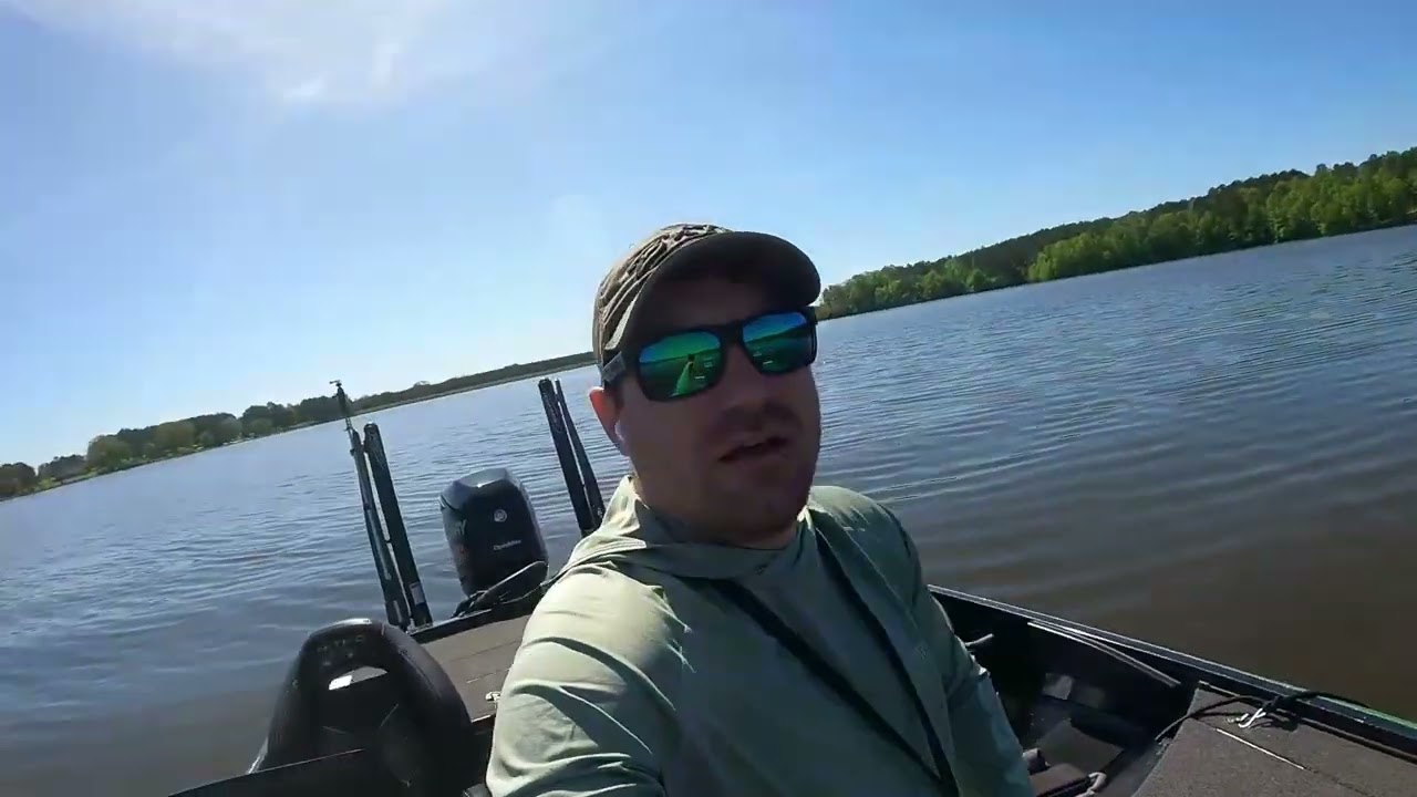 Spider rigging with livescope for crappie