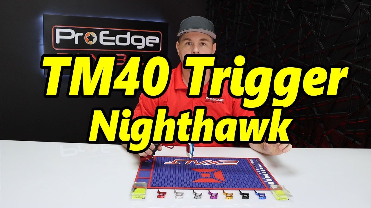 Infamous TM40 Nighthawk Trigger Install