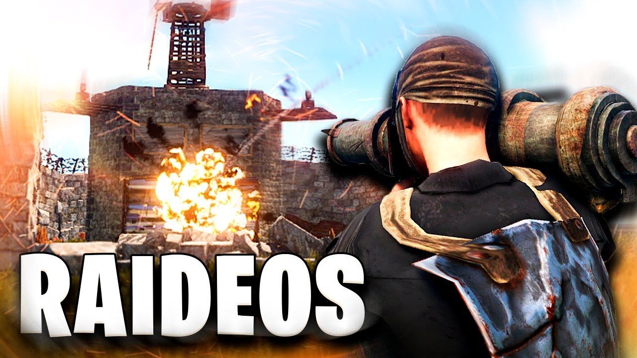 💣Los MAT0 mientras RAIDEAN y se van HUMILLADOS💣 - RUST - Gameplay español