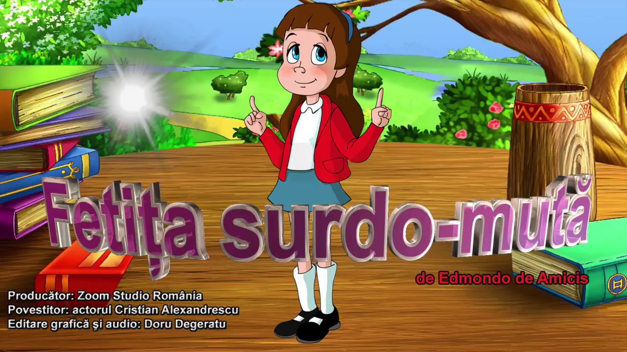 FETITA SURDO-MUTA, de EDMONDO DE AMICIS