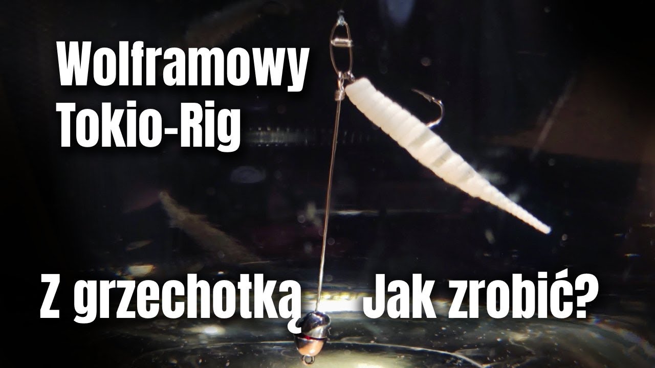 MEGA ŁOWNY na OKONIE !!! Wolframowy Tokio-Rig z grzechotką