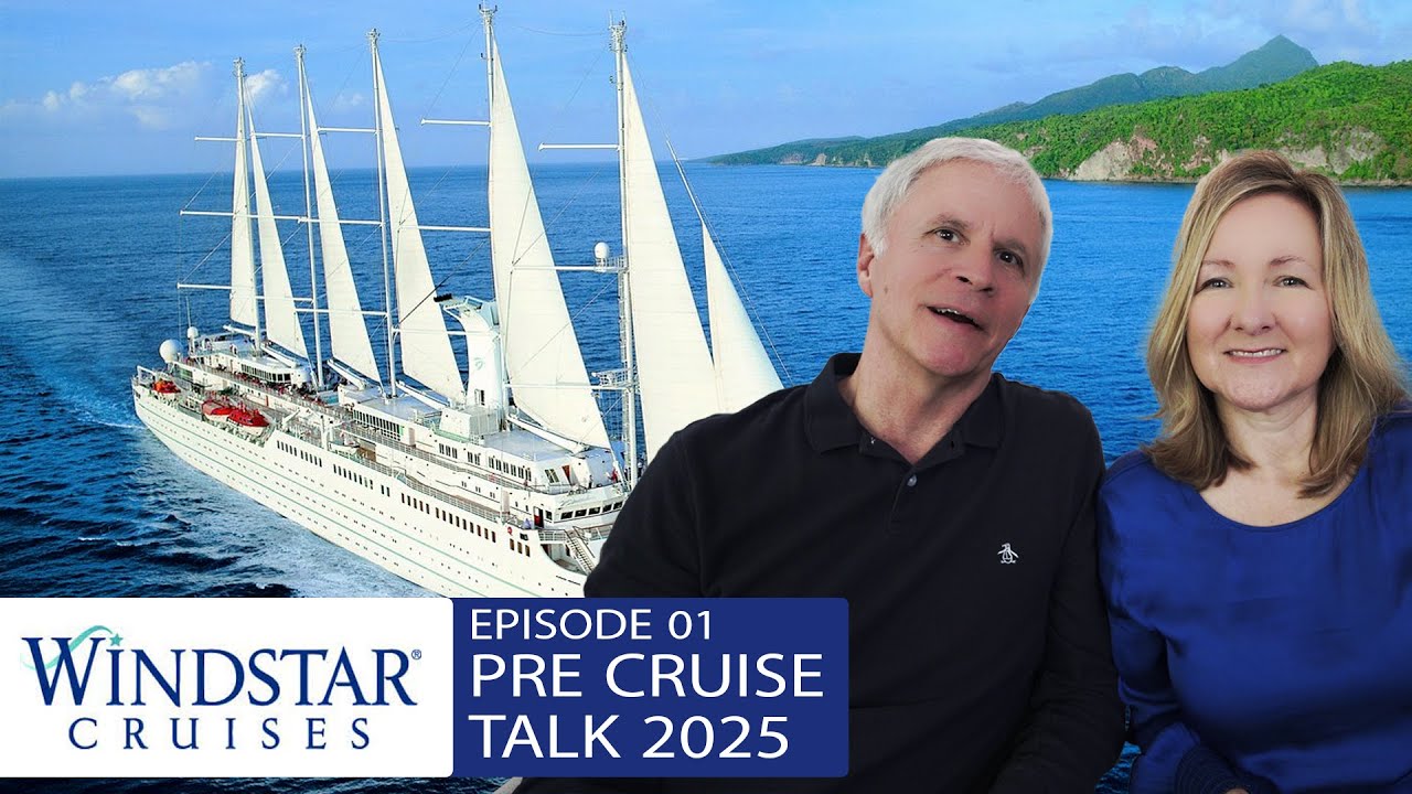 Windstar Windsurf Ep 01 Pre Cruise Talk | Windstar Wind Surf cruise Review 2025 #365sol 365sol