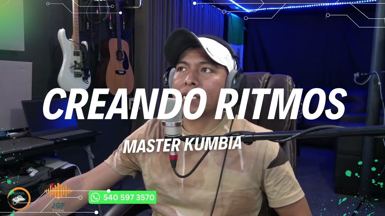 Master Cumbia | Haciendo ritmos Korg Pa | Gama y sus teclados