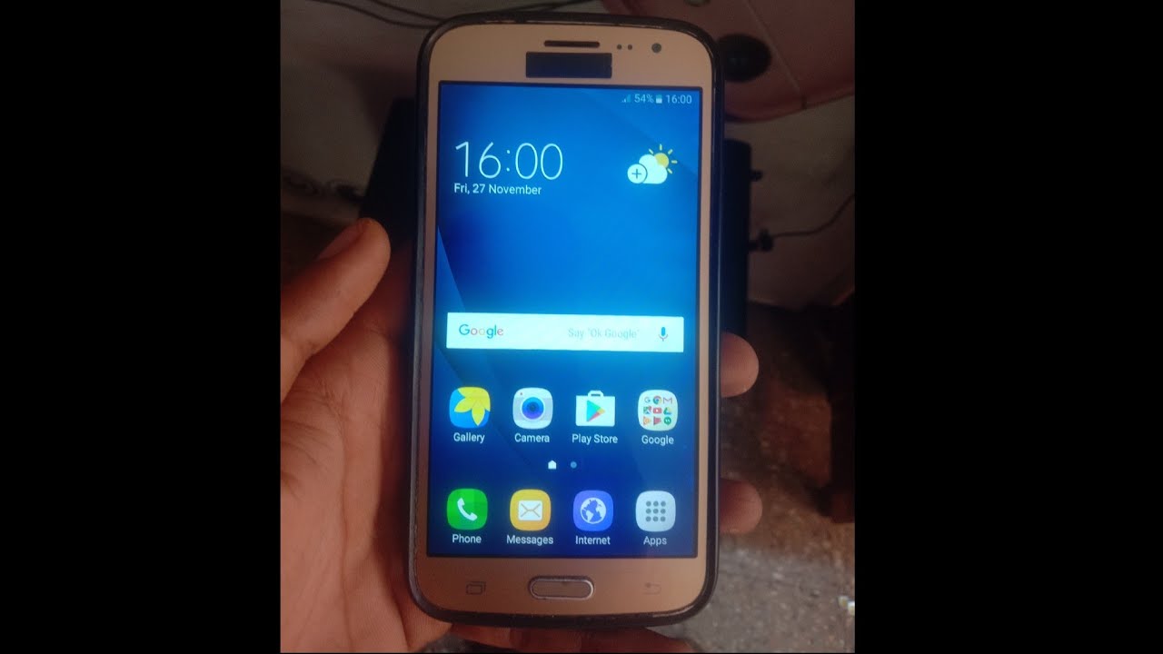 Samsung galaxy J2 6  flashing full successfully done hang on logo #moeenshah