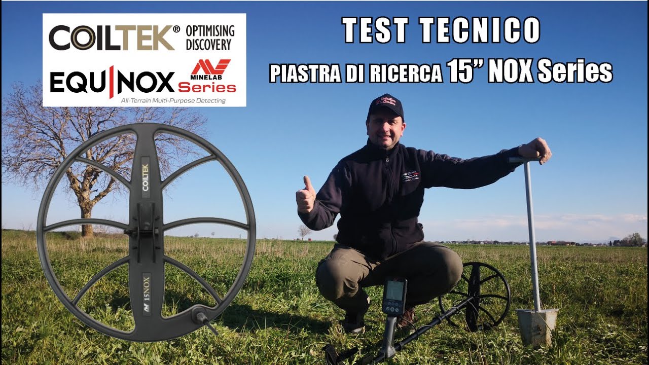 Test piastra Coiltek 15