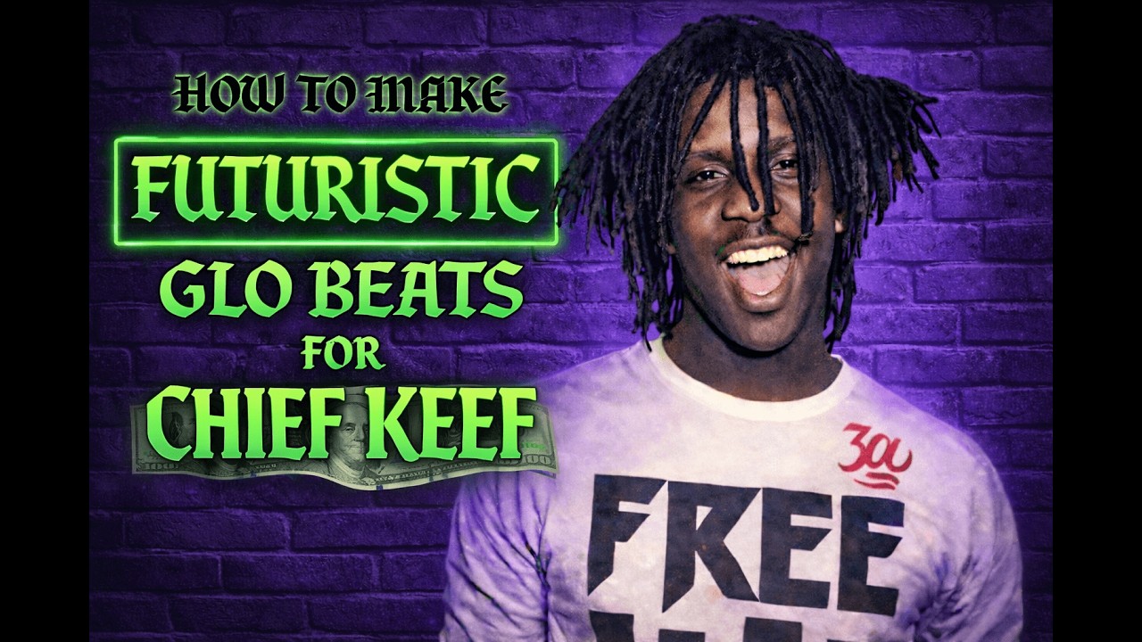 [TUTORIAL] How To Make Futuristic Glo Beats For Chief Keef - ProdBy.sos_