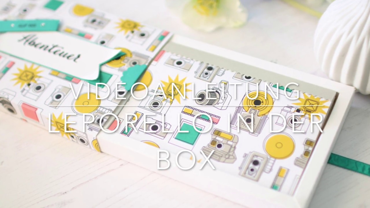 Anleitung Leporello in der Box