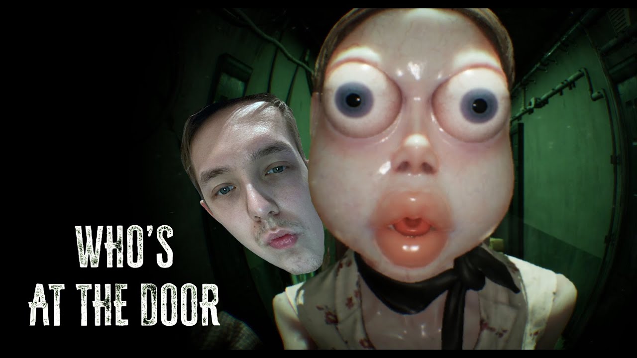 Страшная наркомания. Who's at the door