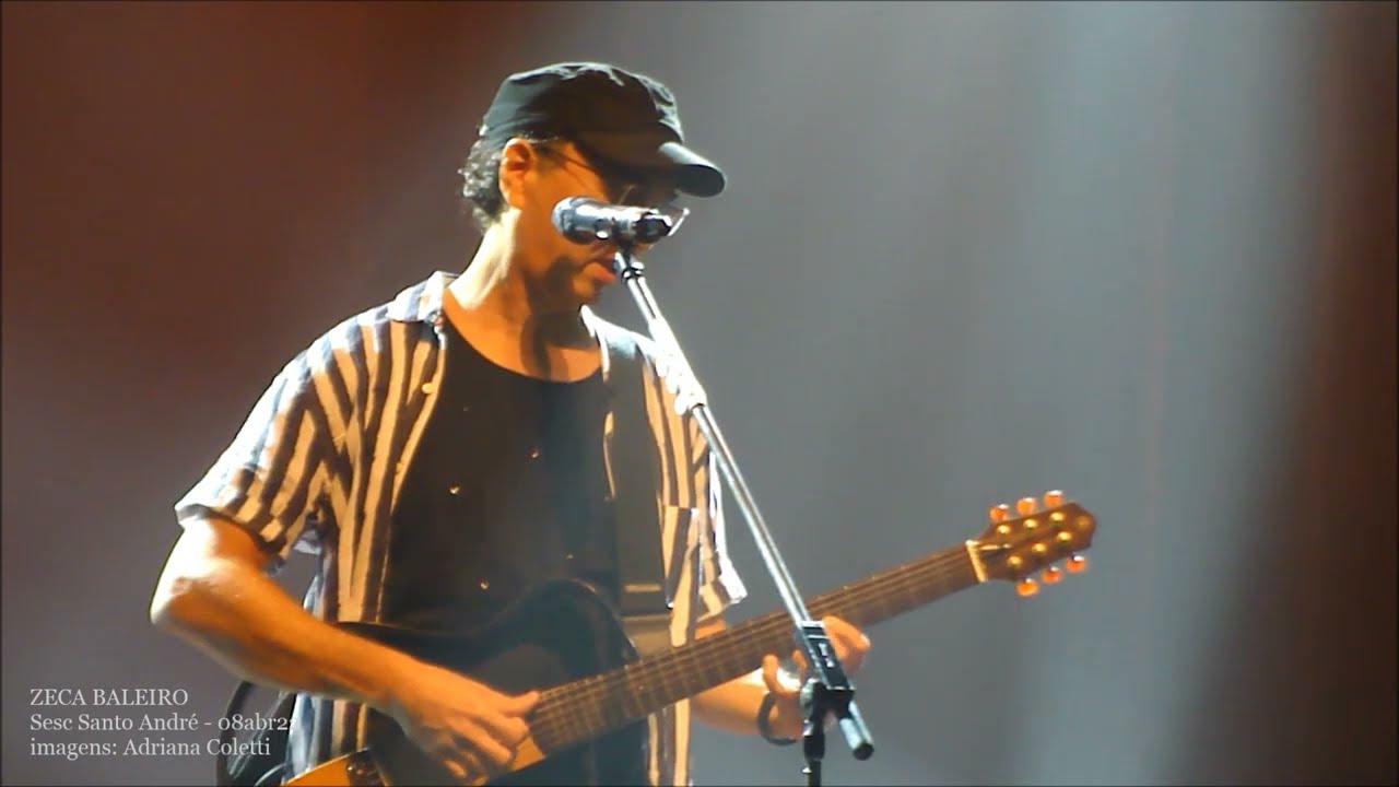 Zeca Baleiro - Mamãe Oxum - Sesc Santo André 08/04/22